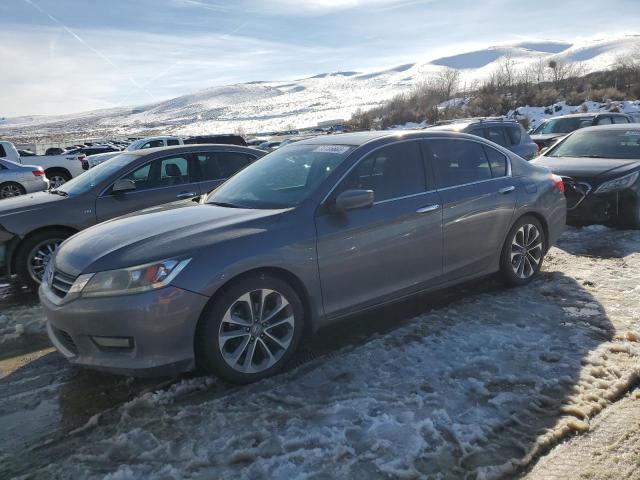 HONDA ACCORD SPO 2014 with VIN 1HGCR2F56EA032276 - Photo from auction