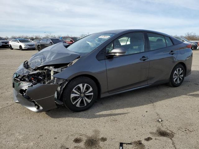 TOYOTA PRIUS PRIM 2017 with VIN JTDKARFP6H3054203 - Photo from auction