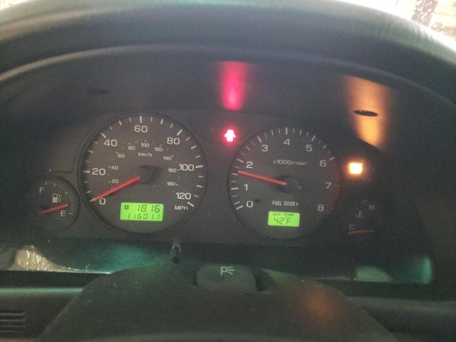 Photo 9 from auction – 2002 SUBARU FORESTER L with VIN JF1SF63552H722429