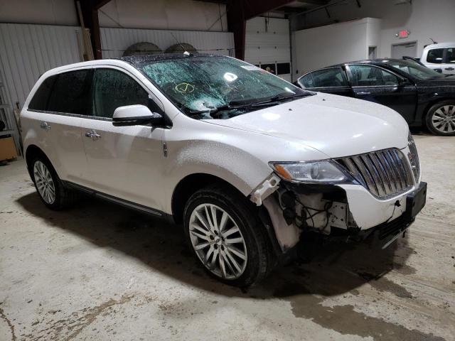 Photo 4 from auction – 2014 LINCOLN MKX with VIN 2LMDJ8JK4EBL04726