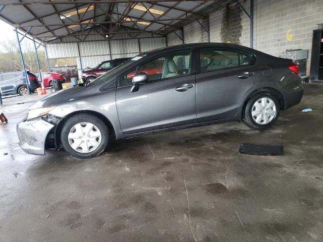 HONDA CIVIC DX 2012 with VIN 19XFB2F51CE035533 - Photo from auction