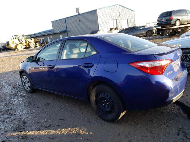 Photo 2 from auction – 2015 TOYOTA COROLLA L with VIN 5YFBURHE2FP288670