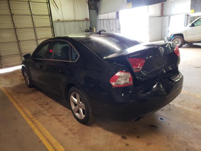 Photo 2 from auction – 2012 VOLKSWAGEN PASSAT SE with VIN 1VWBM7A3XCC045669