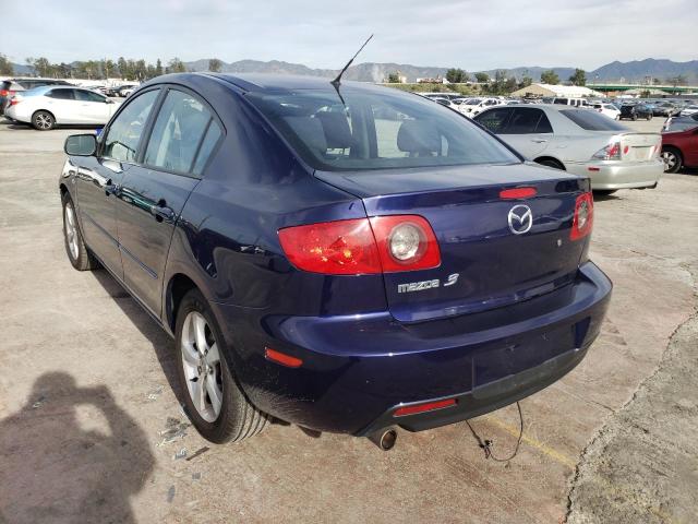Photo 2 from auction – 2006 MAZDA 3 I with VIN JM1BK12G161419089