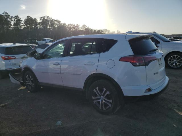 Photo 2 from auction – 2017 TOYOTA RAV4 LE with VIN 2T3BFREV6HW678825