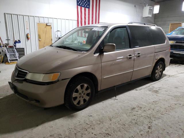 HONDA ODYSSEY EX 2003 with VIN 5FNRL18013B012043 - Photo from auction