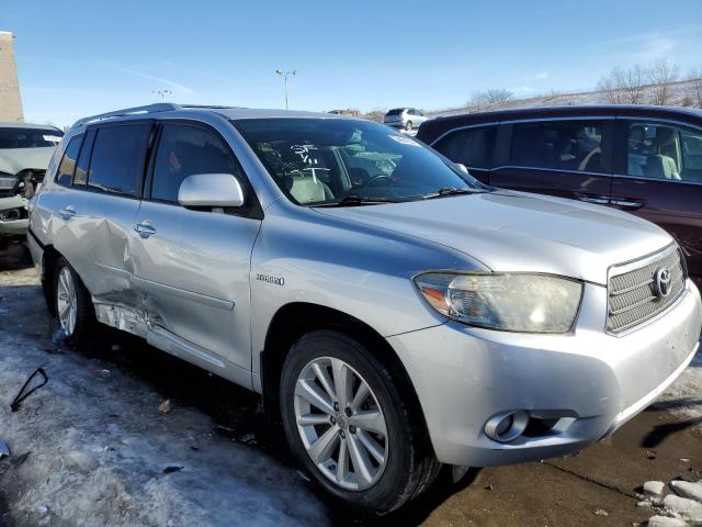 Photo 4 from auction – 2008 TOYOTA HIGHLANDER with VIN JTEEW44A182021451