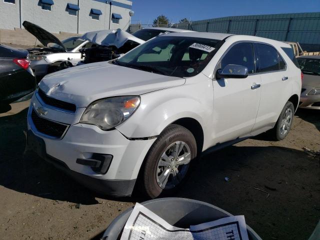 CHEVROLET EQUINOX LS 2012 with VIN 2GNFLCEK2C6151616 - Photo from auction