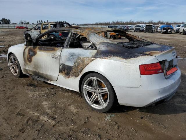 Photo 2 from auction – 2013 AUDI S5 PREMIUM with VIN WAUCGAFR8DA034964