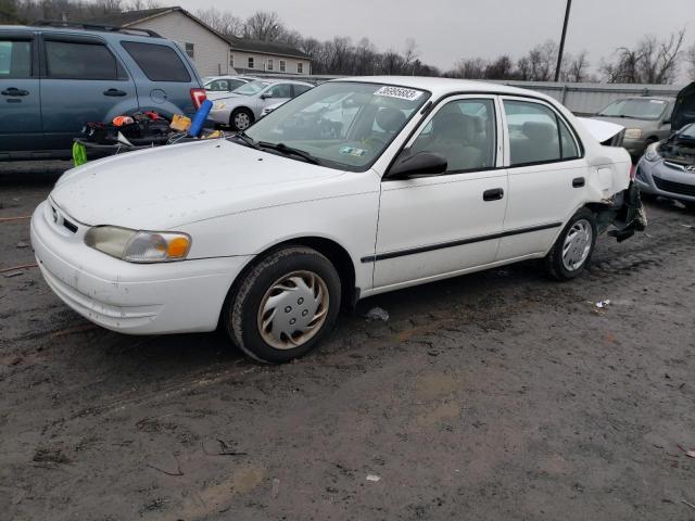 TOYOTA COROLLA VE 2000 with VIN 2T1BR12E0YC377426 - Photo from auction