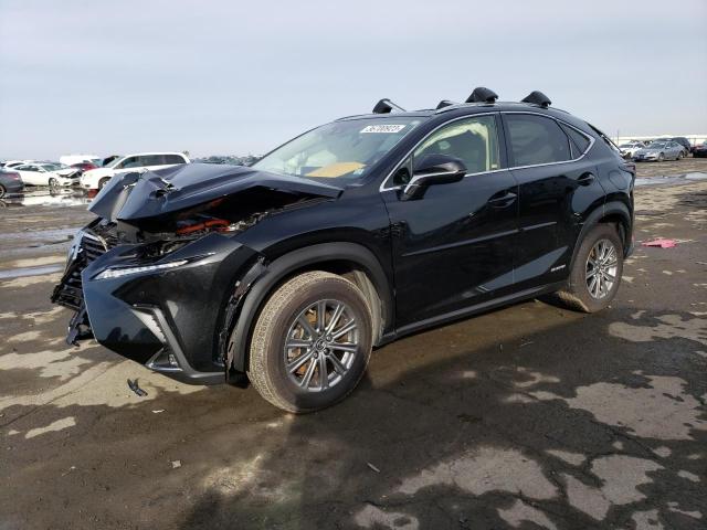 LEXUS NX 300H 2020 with VIN JTJDJRDZ6L2128146 - Photo from auction