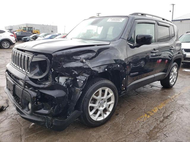 JEEP RENEGADE L 2020 with VIN ZACNJBBB9LPL07451 - Photo from auction