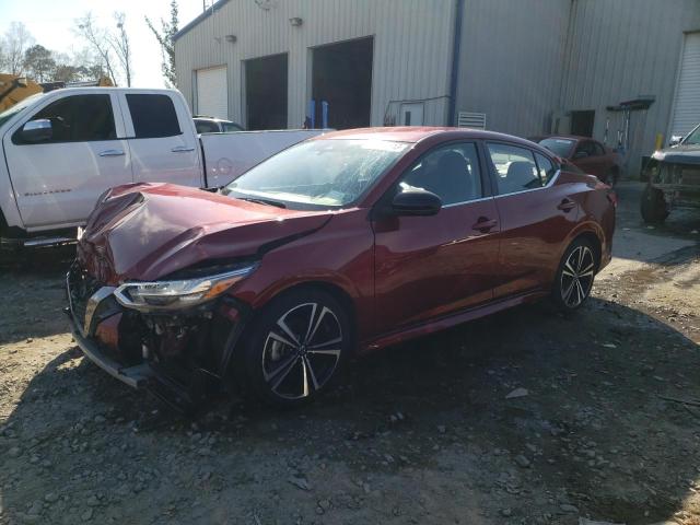 NISSAN SENTRA SR 2022 with VIN 3N1AB8DV7NY210419 - Photo from auction