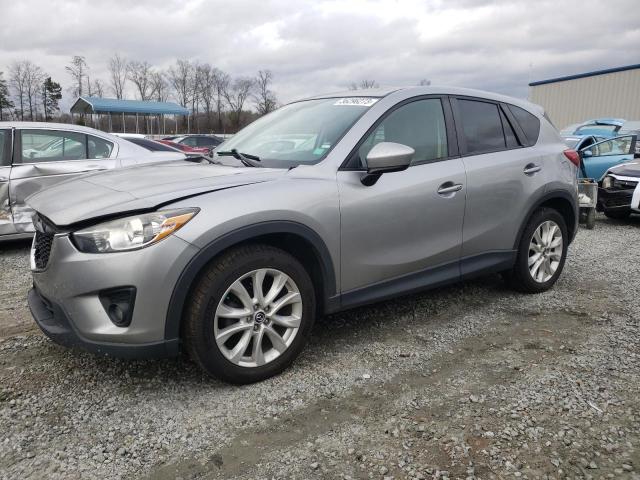 MAZDA CX-5 GT 2013 with VIN JM3KE4DE6D0127341 - Photo from auction