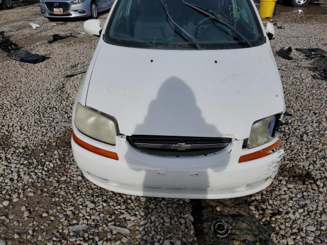 Photo 11 from auction – 2008 CHEVROLET AVEO BASE with VIN KL1TD66608B083419