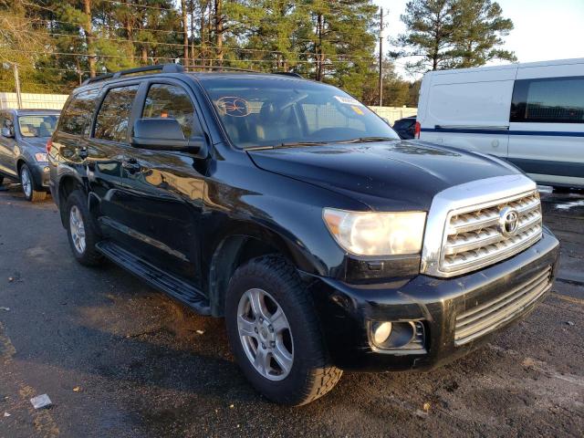 Photo 4 from auction – 2012 TOYOTA SEQUOIA SR with VIN 5TDZM5G15CS003601