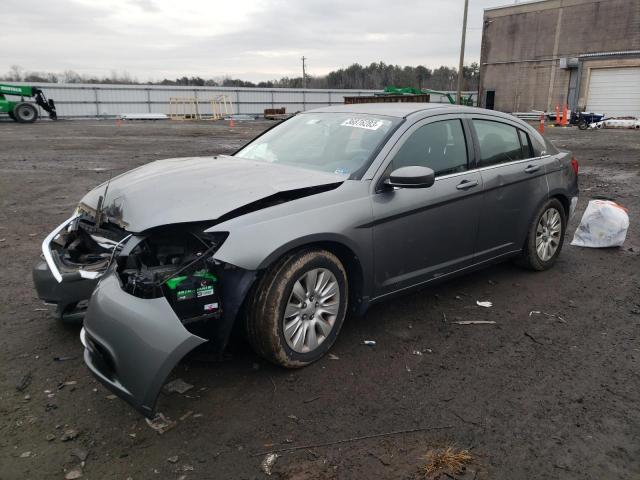 CHRYSLER 200 LX 2012 with VIN 1C3CCBAB4CN105555 - Photo from auction