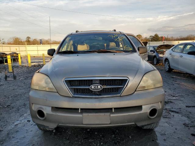 Photo 5 from auction – 2004 KIA SORENTO EX with VIN KNDJD733545286492