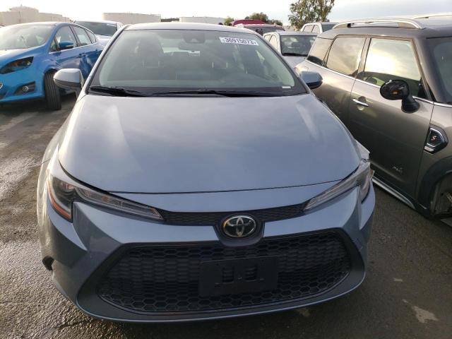 Photo 5 from auction – 2022 TOYOTA COROLLA LE with VIN JTDEPMAE2N3033848