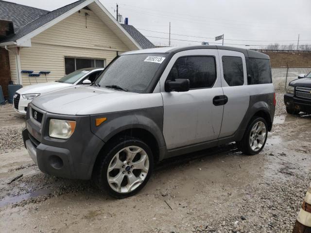 HONDA ELEMENT LX 2004 with VIN 5J6YH28334L015547 - Photo from auction