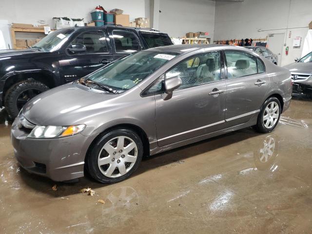 HONDA CIVIC LX 2011 with VIN 19XFA1F52BE030840 - Photo from auction