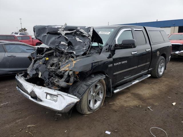 DODGE RAM 1500 S 2012 with VIN 1C6RD7GTXCS199935 - Photo from auction
