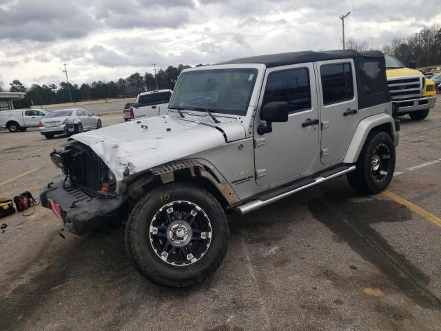 Photo 1 from auction – 2009 JEEP WRANGLER U with VIN 1J8GA59119L738916