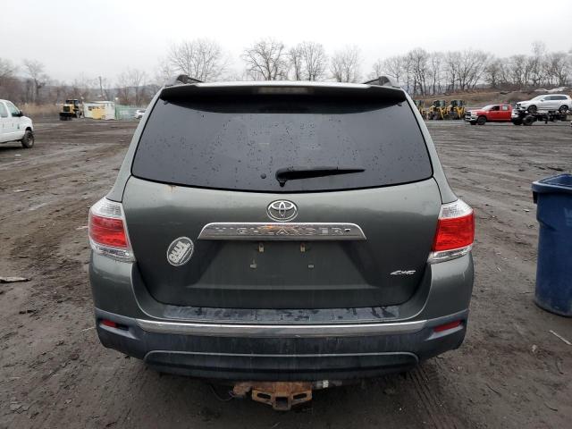 Photo 6 from auction – 2013 TOYOTA HIGHLANDER with VIN 5TDBK3EH8DS186974