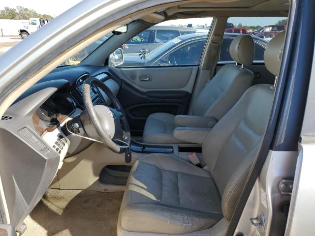 Photo 7 from auction – 2002 TOYOTA HIGHLANDER with VIN JTEGF21A620058774