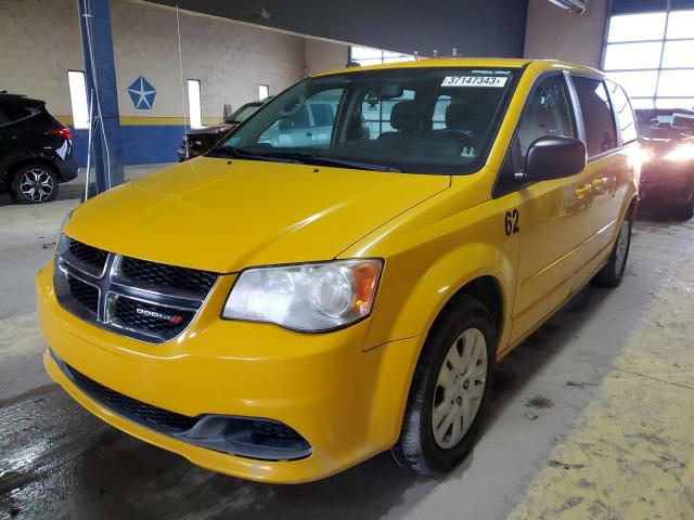 DODGE GRAND CARA 2014 with VIN 2C4RDGBG2ER244583 - Photo from auction