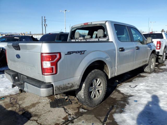 Photo 3 from auction – 2018 FORD F150 SUPER with VIN 1FTEW1E57JKC94937