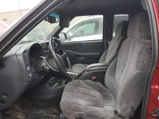 Photo 7 from auction – 2000 GMC SONOMA with VIN 1GTDT19WXY8229143