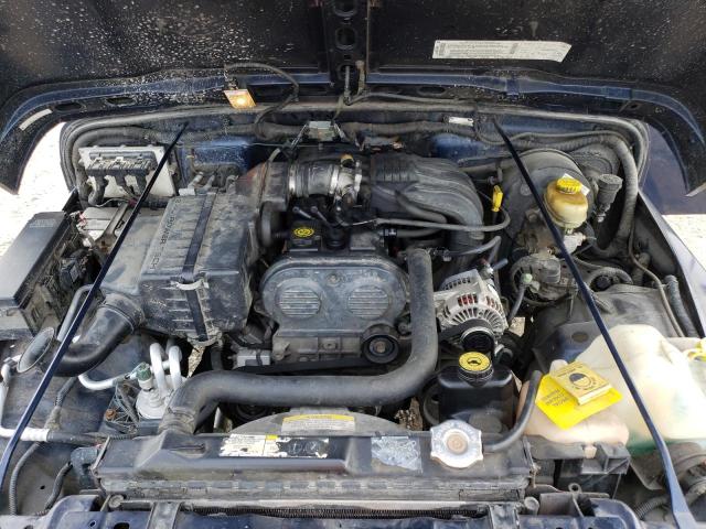 Photo 12 from auction – 2003 JEEP WRANGLER / with VIN 1J4FA29133P327724