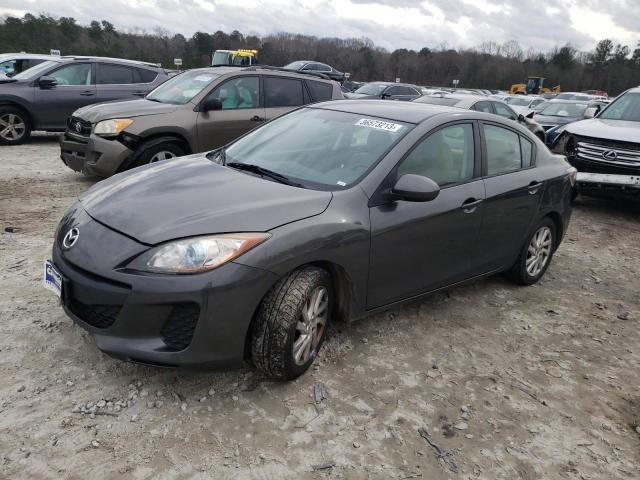 MAZDA 3 I 2012 with VIN JM1BL1V80C1662177 - Photo from auction