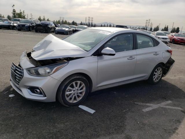 HYUNDAI ACCENT SE 2019 with VIN 3KPC24A35KE056386 - Photo from auction