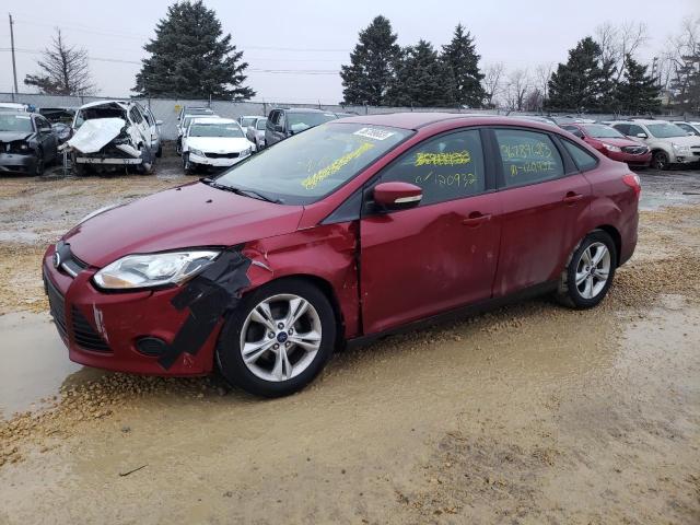 FORD FOCUS SE 2014 with VIN 1FADP3F24EL449300 - Photo from auction