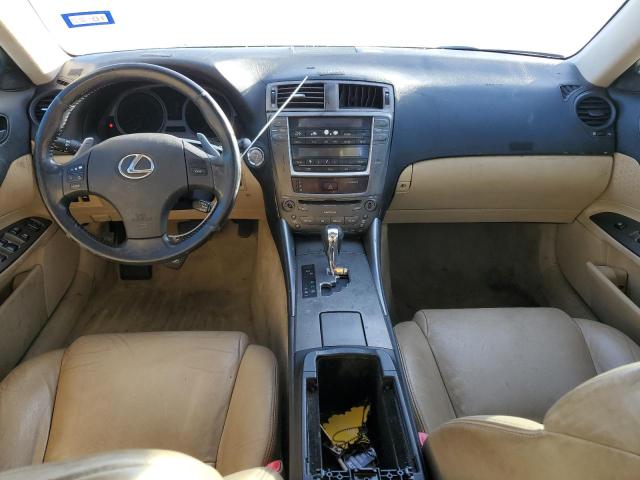 Photo 8 from auction – 2007 LEXUS IS 250 with VIN JTHBK262675047925