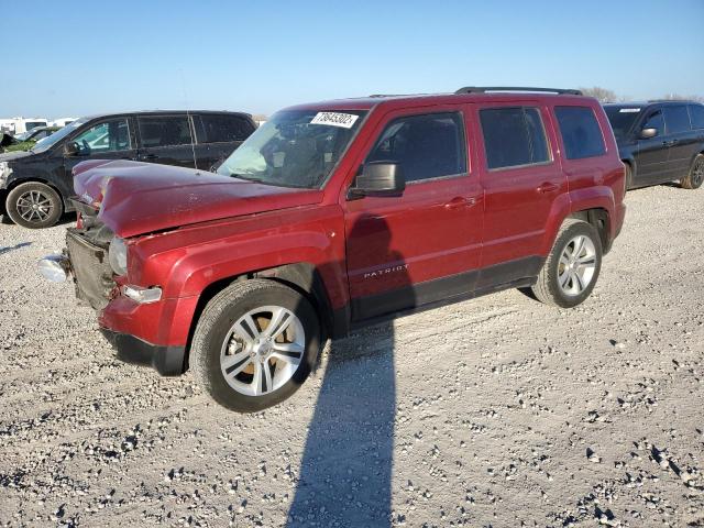 JEEP PATRIOT LA 2014 with VIN 1C4NJPFB2ED905327 - Photo from auction