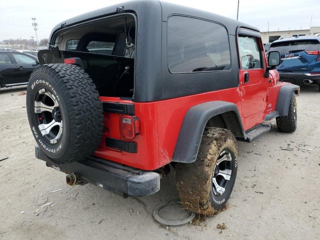 Photo 3 from auction – 2004 JEEP WRANGLER / with VIN 1J4FA49S64P776384