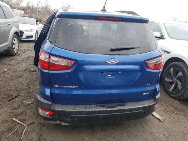 Photo 6 from auction – 2018 FORD ECOSPORT S with VIN MAJ3P1TE0JC242802