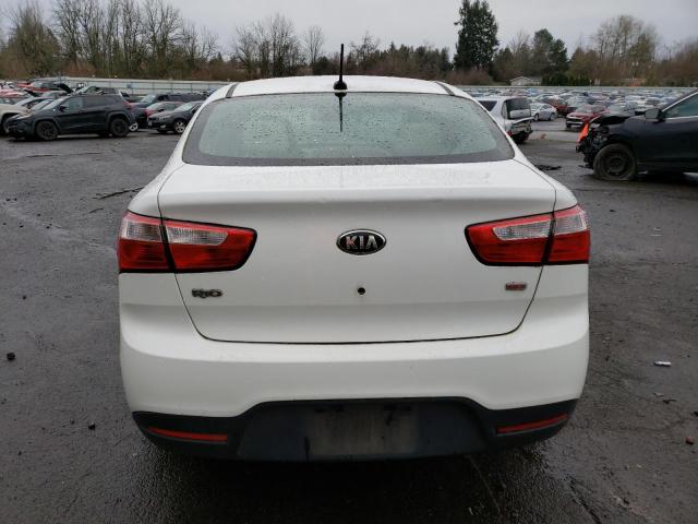 Photo 6 from auction – 2013 KIA RIO LX with VIN KNADM4A30D6233947