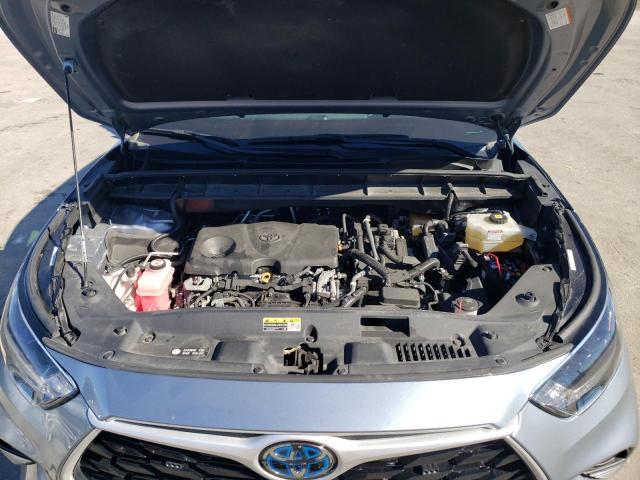 Photo 12 from auction – 2021 TOYOTA HIGHLANDER with VIN 5TDGARAH8MS009830