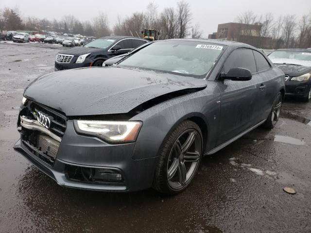 AUDI A5 PREMIUM 2013 with VIN WAUSFAFRXDA078690 - Photo from auction