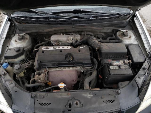 Photo 11 from auction – 2008 KIA RIO 5 SX with VIN KNADE163586328904