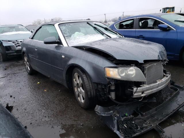 Photo 4 from auction – 2003 AUDI A4 1.8 CAB with VIN WAUAC48HX3K018962