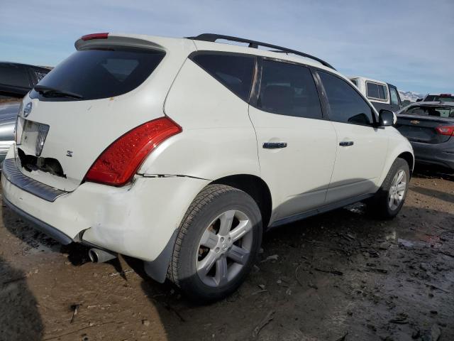 Photo 3 from auction – 2006 NISSAN MURANO SL with VIN JN8AZ08TX6W429553