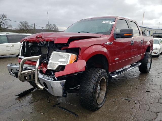 FORD F150 SUPER 2014 with VIN 1FTFW1ET0EFA51035 - Photo from auction