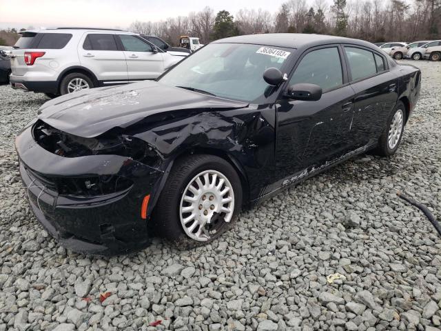Photo 1 from auction – 2019 DODGE CHARGER PO with VIN 2C3CDXKT1KH682326