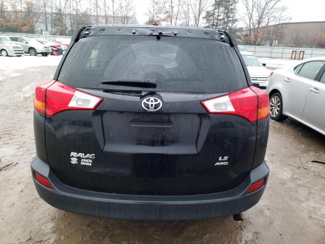Photo 6 from auction – 2015 TOYOTA RAV4 LE with VIN 2T3BFREV6FW250332