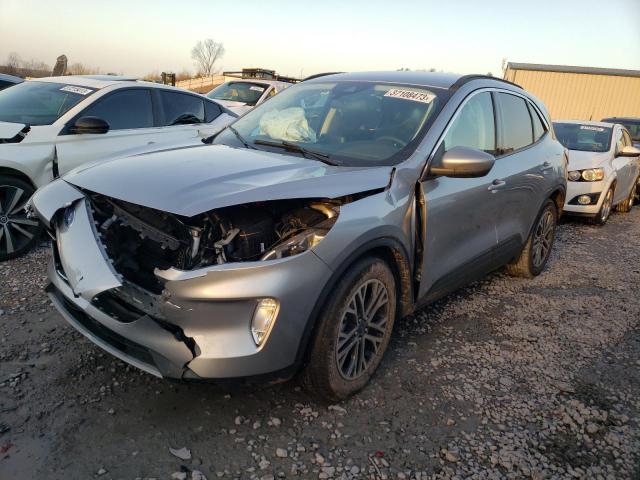 FORD ESCAPE SEL 2021 with VIN 1FMCU0H69MUB36129 - Photo from auction